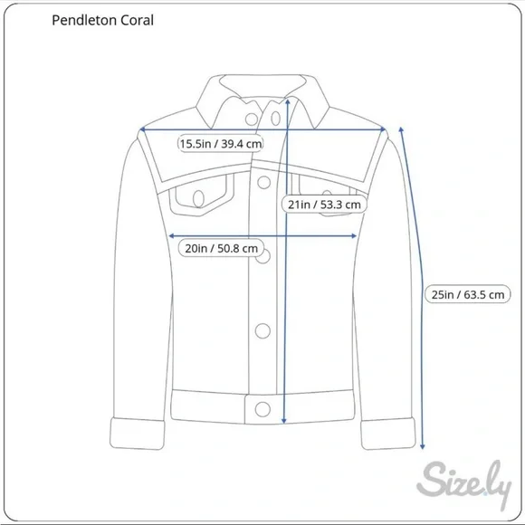 Pendleton Jacket Coral Blazer Button Up Women’s Size M - Picture 7 of 7